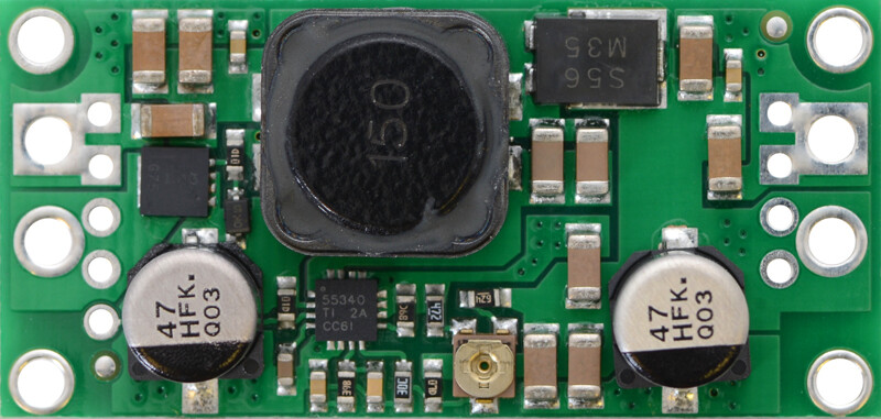 Pololu Justerbar 9-30V Spændingsregulator S18V20AHV 2573