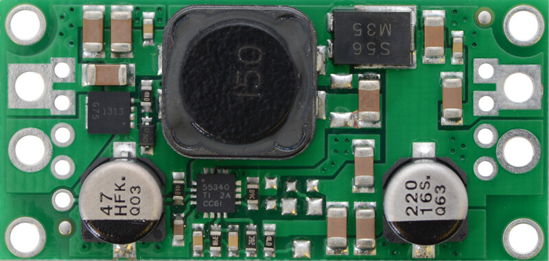 Pololu 5V Step-Up/Step-Down spændingsregulator S18V20F5 2574