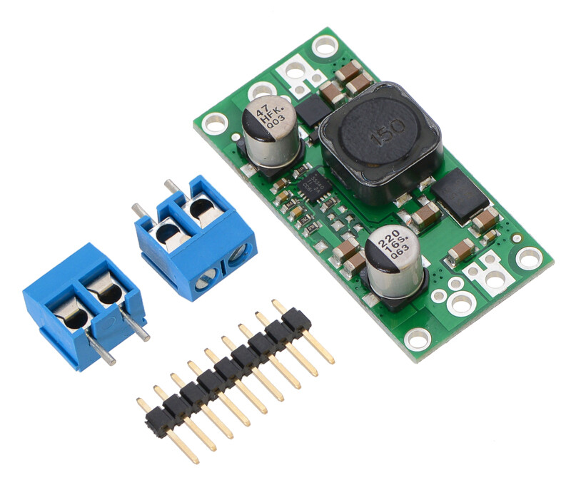 Pololu 6V Step-Up Step-Down spændingsregulator S18V20F6 2575