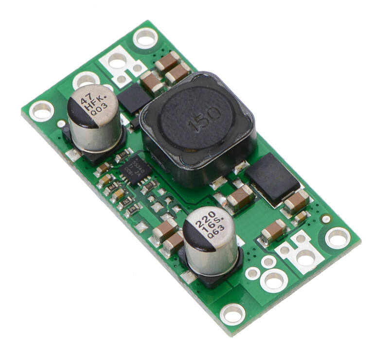 Pololu 12V Step-Up/Step-Down spændingsregulator S18V20F12