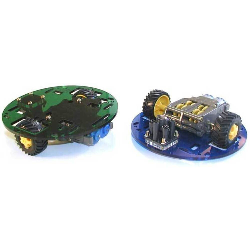 Pololu Robot Chassis RRC01A, solid blå, 257