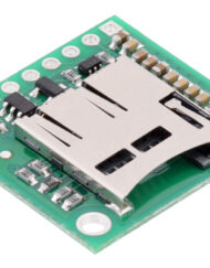 Pololu Breakout-kort til microSD-kort med 3,3 V regulator og niveauomformere 2587