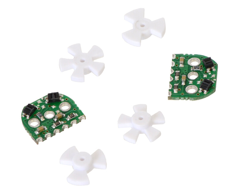 Pololu Optical Encoder-par kit til Micro Metal Gearmotorer, 5V 2590