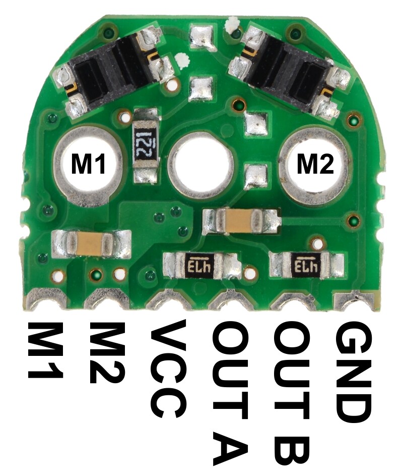 Pololu Optical Encoder-par kit til Micro Metal Gearmotorer, 5V 2590