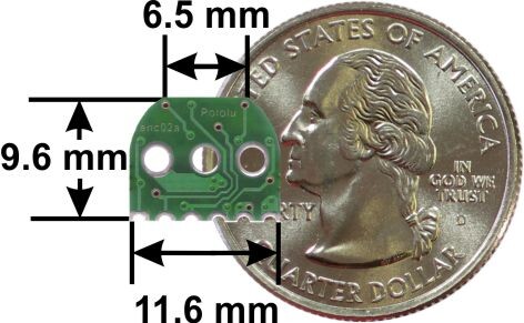 Pololu Optical Encoder-par kit til Micro Metal Gearmotorer, 3.3V 2591