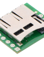 Pololu Breakout Board for microSD Card 2597