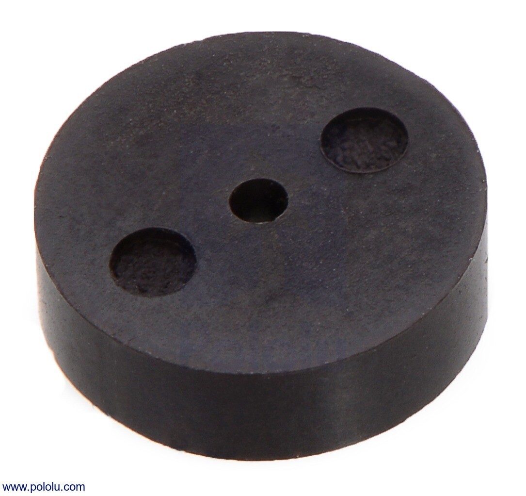 Pololu Magnetisk encoderdisc til Micro Metal Gearmotorer, 12 CPR (Større mængder) 2599