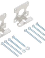 Pololu Stamped Aluminium L-Bracketsæt til Plastgearmotorer 2670
