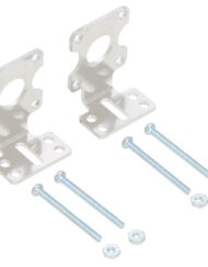 Pololu Aluminium L-formet stel, udvidet, par til plastikgearmotorer 2671