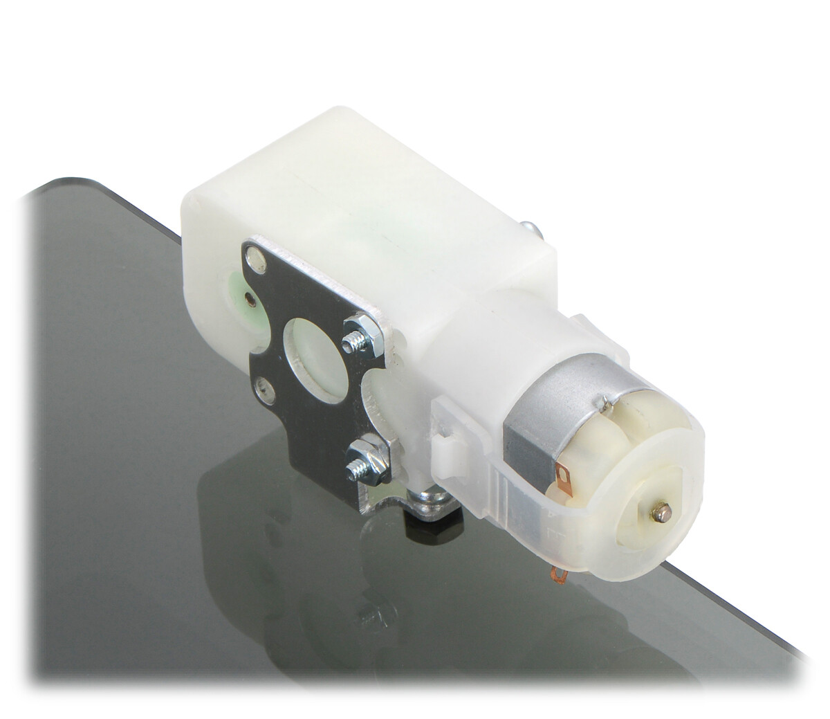 Pololu Aluminium L-formet stel, udvidet, par til plastikgearmotorer 2671