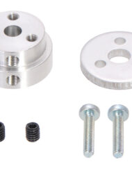 Pololu Aluminium hjuladapter til 5 mm aksel stepper motorer 2673