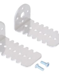 Pololu 25D mm Metal Gearmotor Bracket Pair 2676