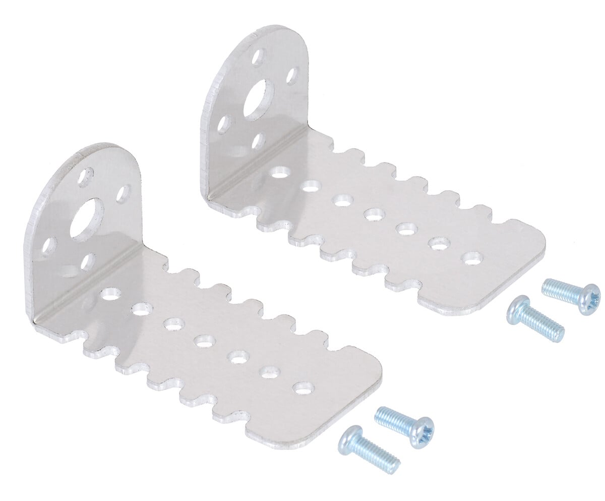 Pololu 25D mm Metal Gearmotor Bracket Pair 2676