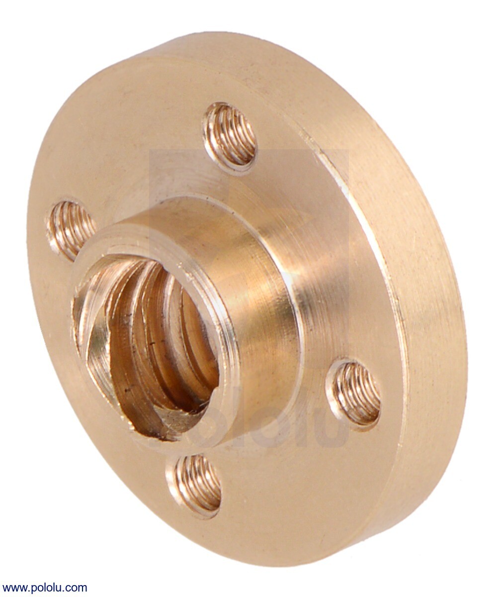 Pololu Traveling Nut til TR8x8 (P2) gevindstænger 2688