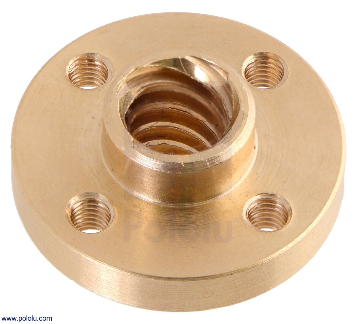 Pololu Traveling Nut til TR8x8 (P2) gevindstænger 2688