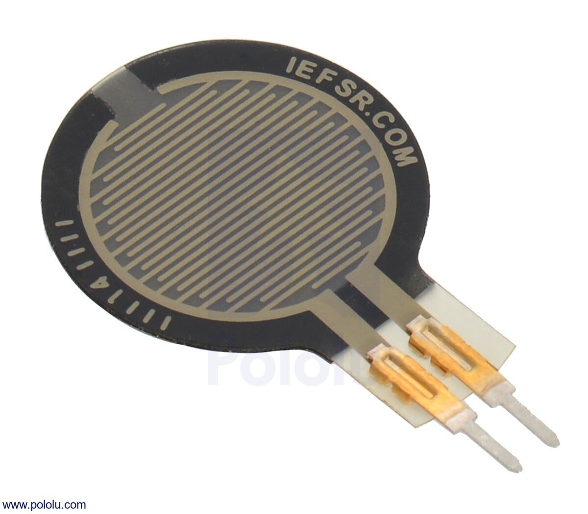 Interlink Tryksensor Force-Sensing Resistor FSR 402 Short 0,2 N - 20 N 18,29 x 0,46 mm (L x H)