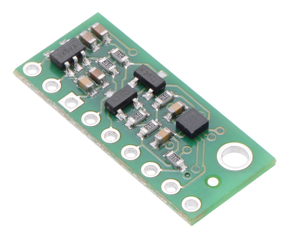 Pololu LIS3MDL 3-Axis Magnetometer Bærer med Spændingsregulator 2737