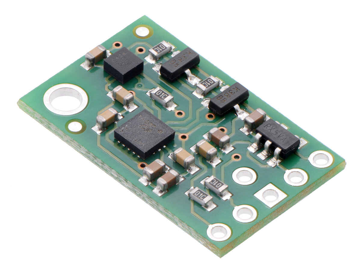 Pololu MinIMU-9 v5 Gyroskop, accelerometer og kompas (LSM6DS33 og LIS3MDL bærer) 2738