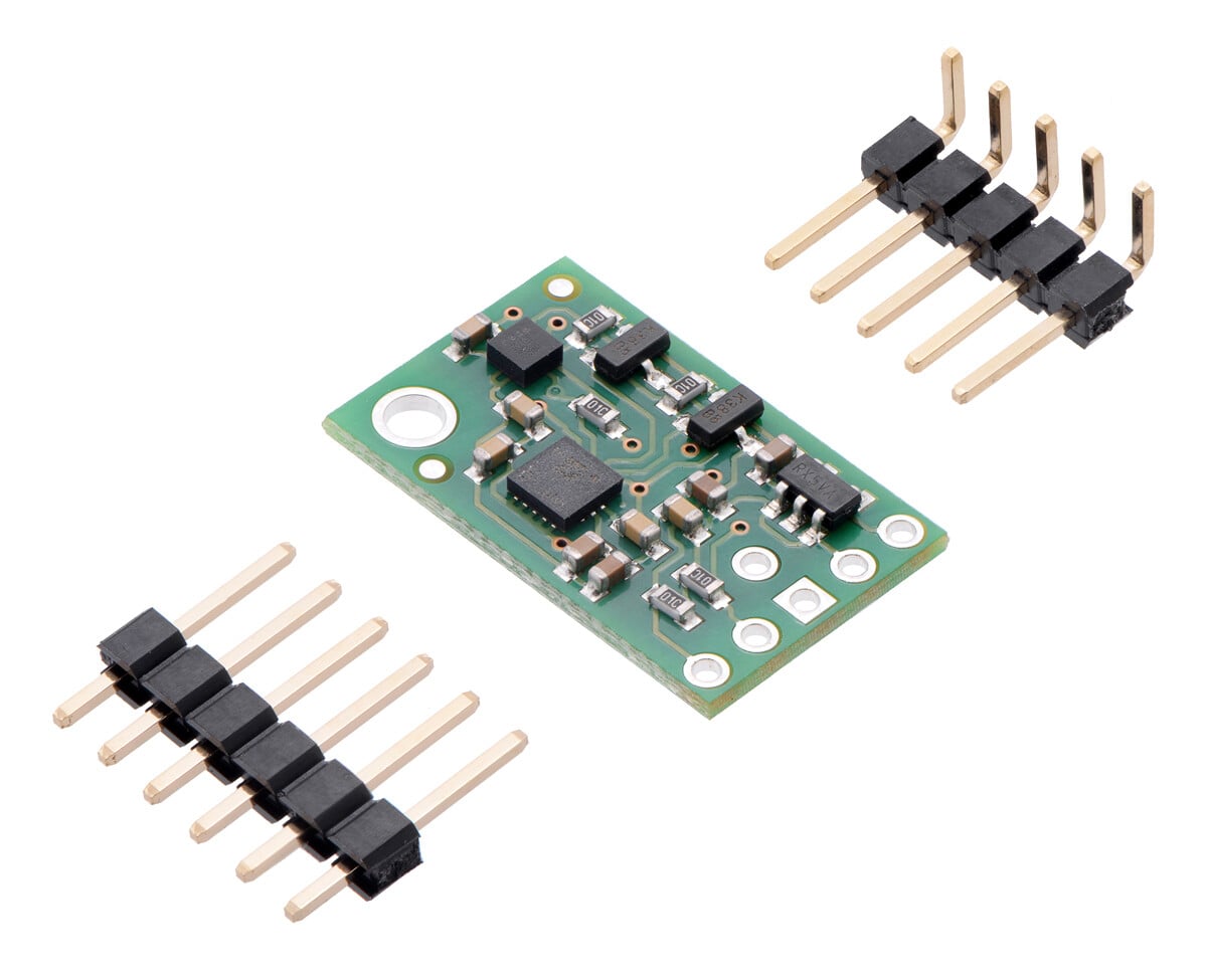 Pololu MinIMU-9 v5 Gyroskop, accelerometer og kompas (LSM6DS33 og LIS3MDL bærer) 2738