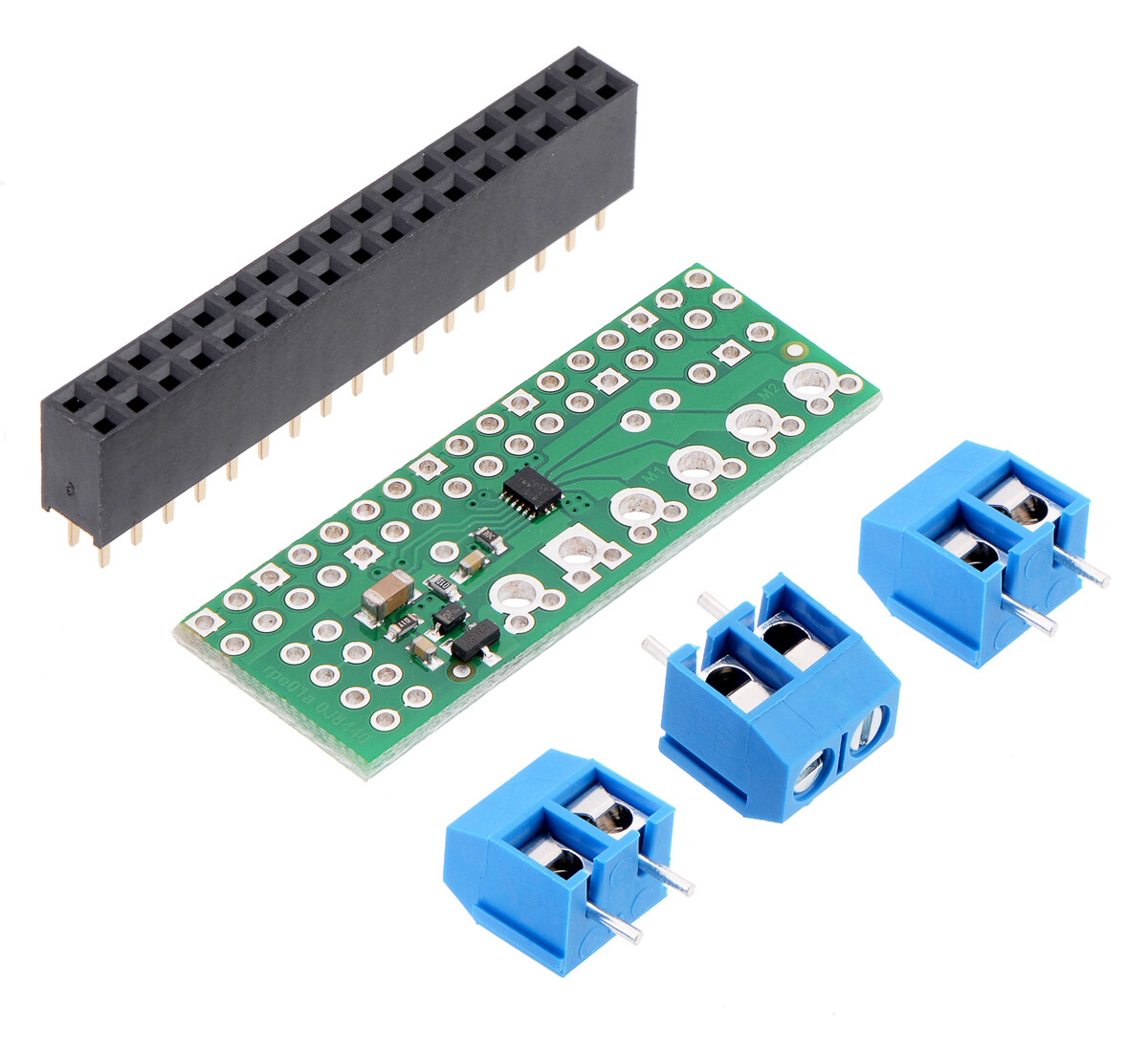 Pololu DRV8835 Dual Motortreiber-kit til Raspberry Pi 2753