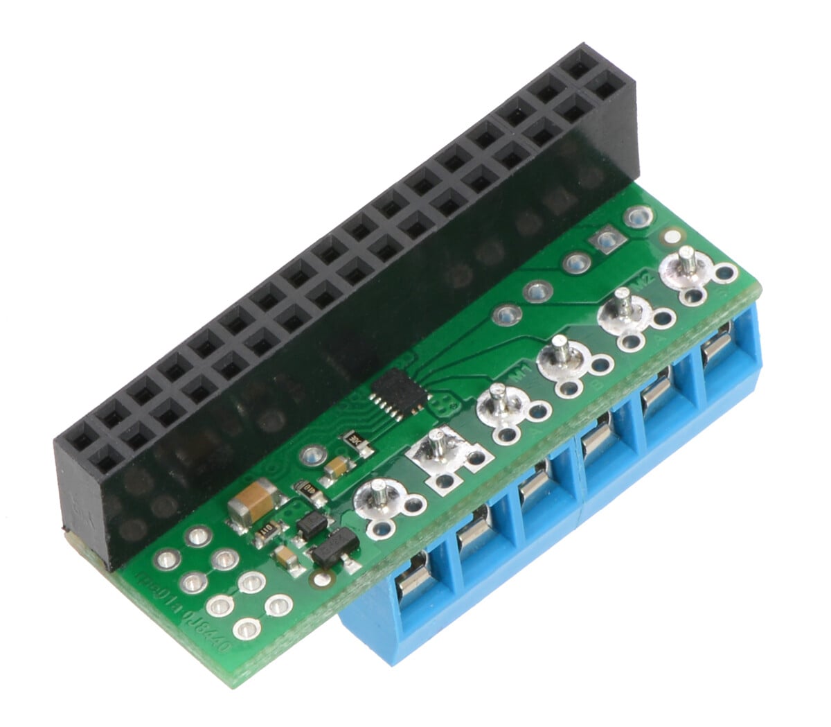 Pololu DRV8835 Dual Motortreiber-kit til Raspberry Pi 2753