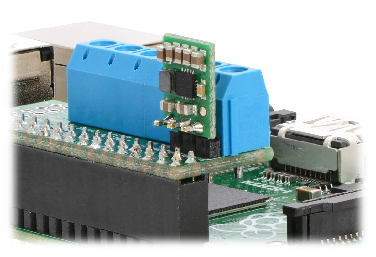 Pololu DRV8835 Dual Motortreiber-kit til Raspberry Pi 2753