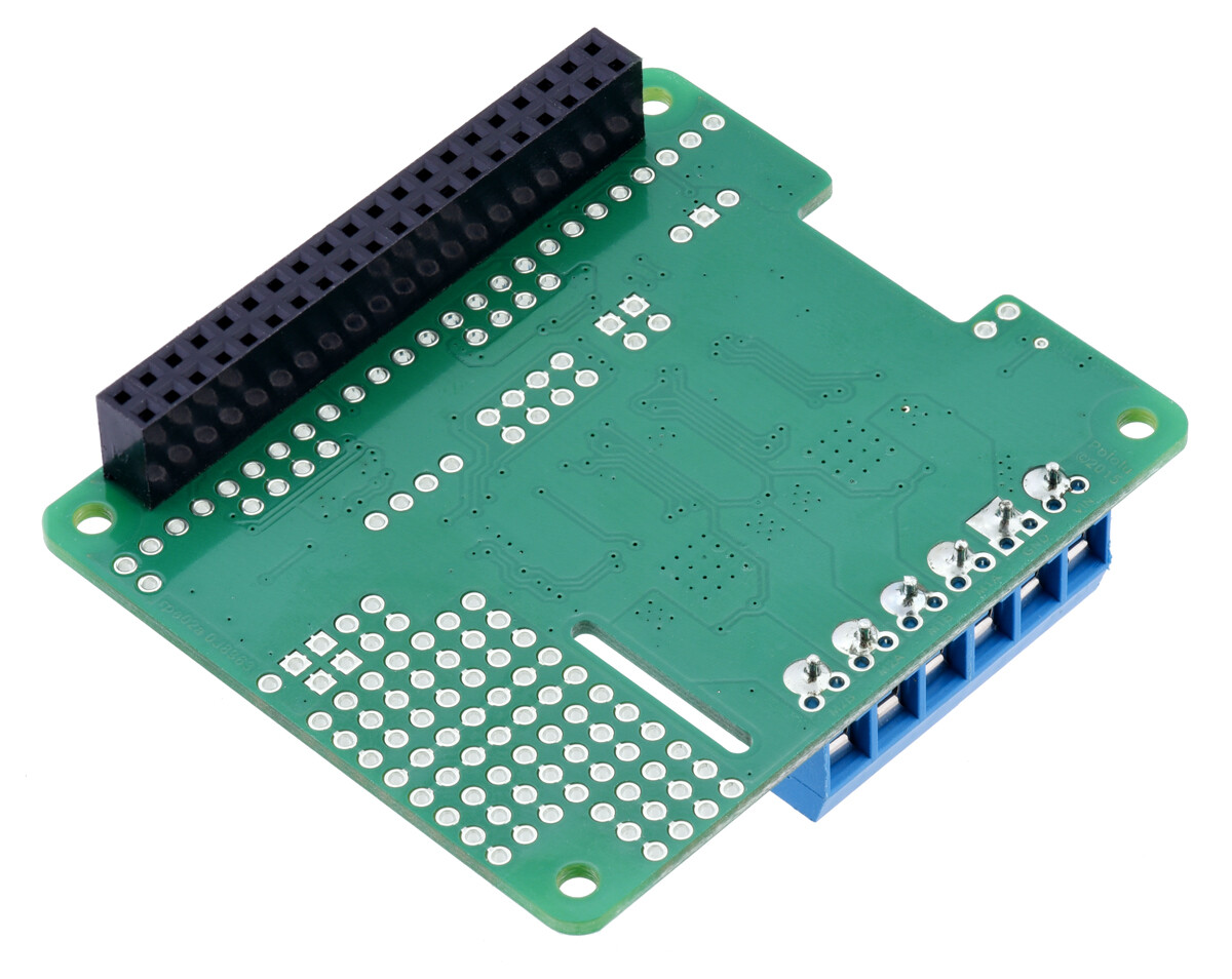 Pololu Dual MC33926 Motorstyring for Raspberry Pi (Delmængde) 2755