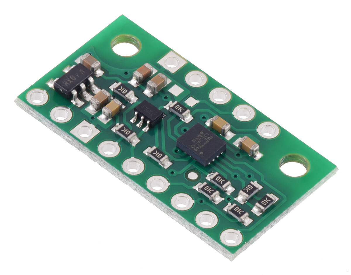 Pololu LSM6DSO 3D-akselrometer og gyroskop bærer med spændingsregulator 2798