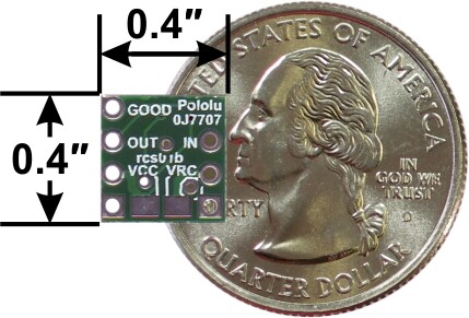 Pololu RC-kontakt med digital udgang 2801