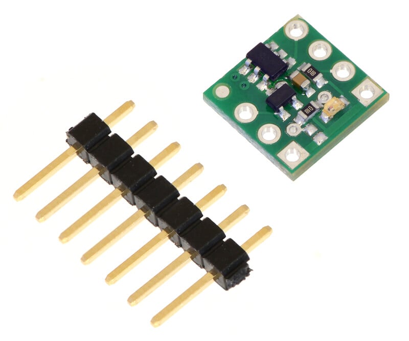 Pololu RC-kontakt med digital udgang 2801