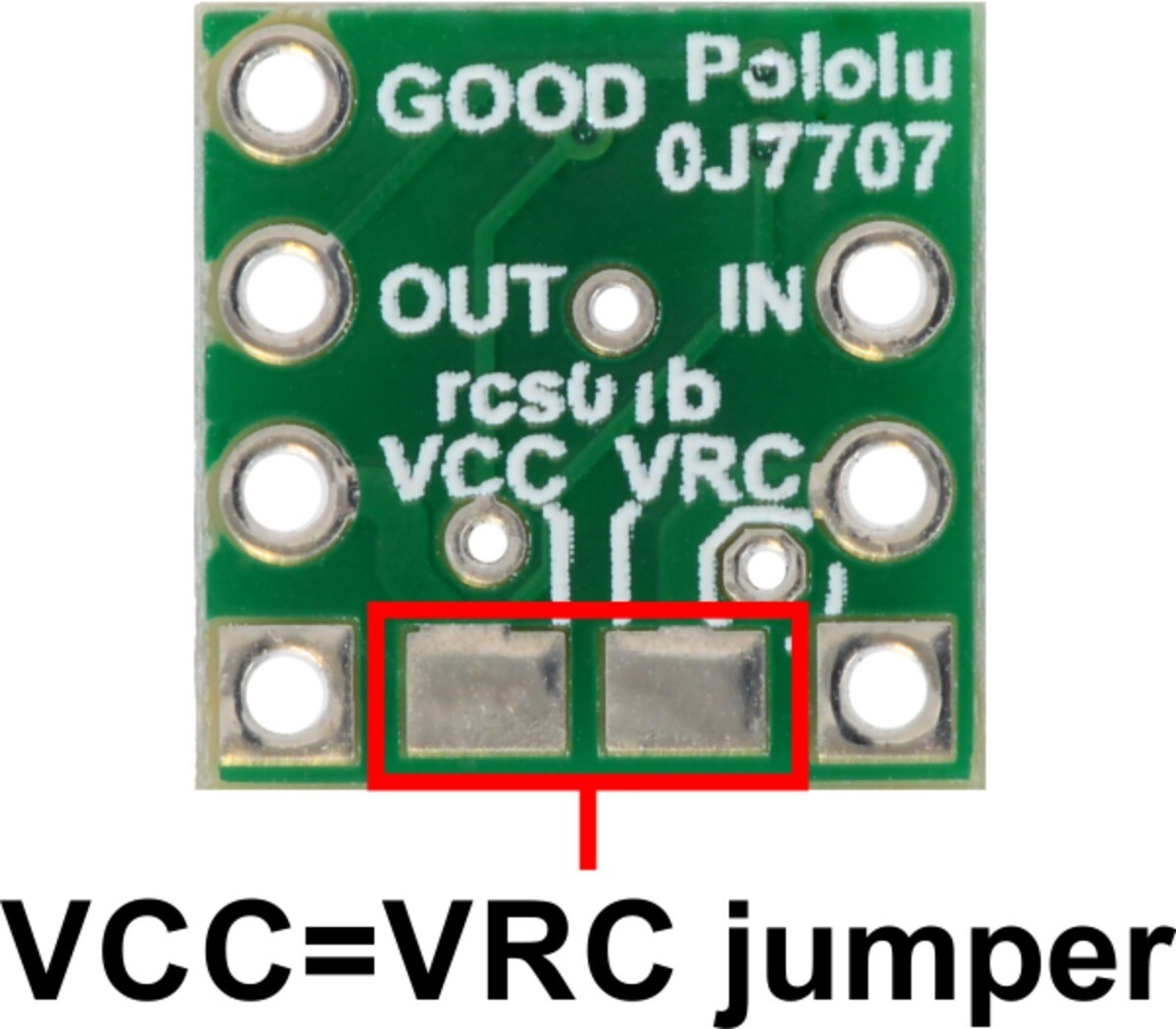 Pololu RC-kontakt med digital udgang 2801