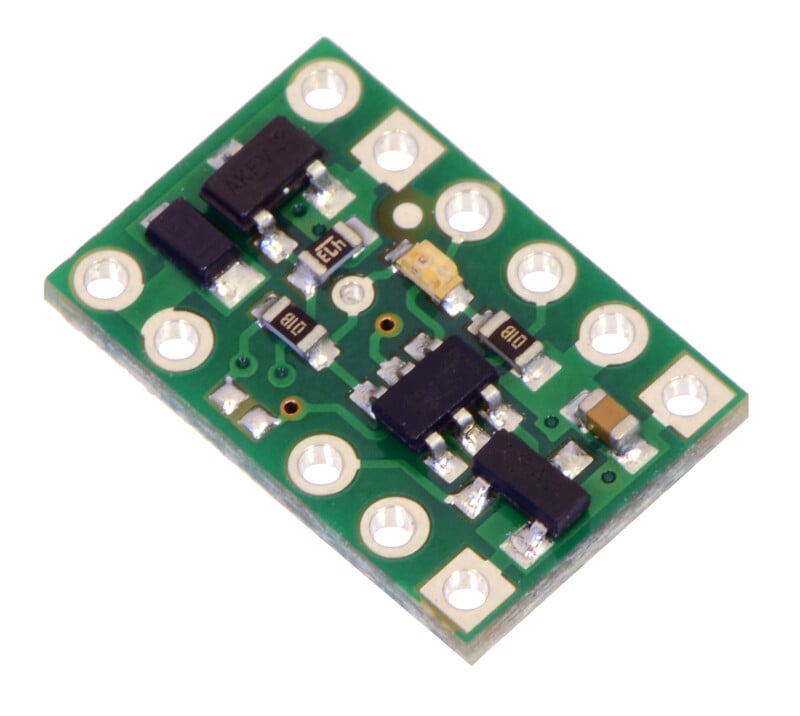 Pololu RC-kontakt med lille lavside MOSFET 2802