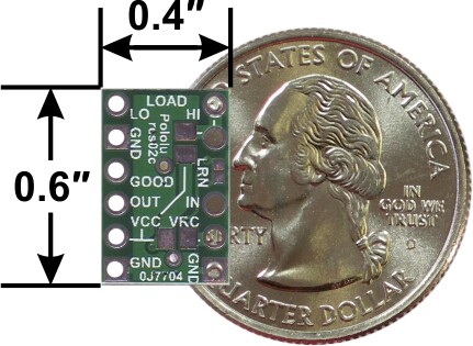 Pololu RC-kontakt med lille lavside MOSFET 2802