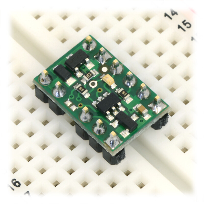 Pololu RC-kontakt med lille lavside MOSFET 2802