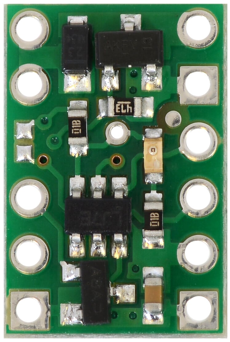 Pololu RC-kontakt med lille lavside MOSFET 2802