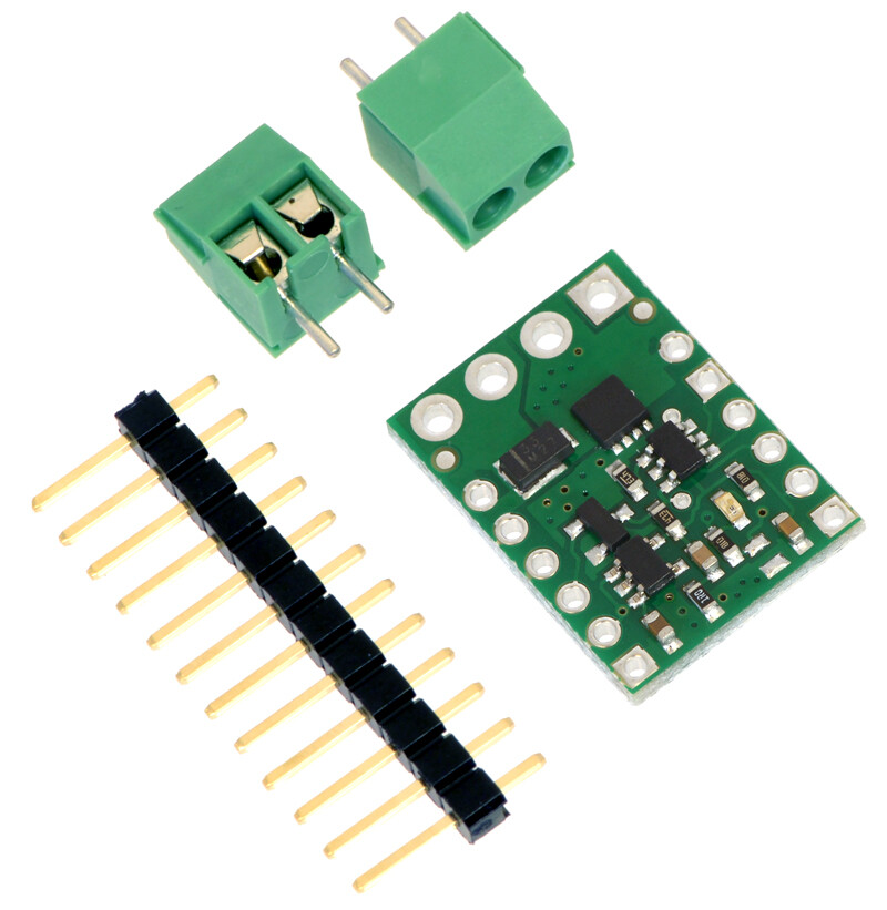 Pololu RC-kontakt med medium lavside MOSFET 2803