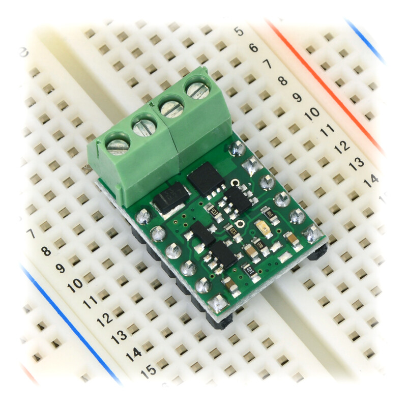 Pololu RC-kontakt med medium lavside MOSFET 2803