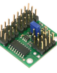 Pololu 4-Kanal RC Servo Multiplexer (Samlet) til at skifte mellem to signalkilder 2806