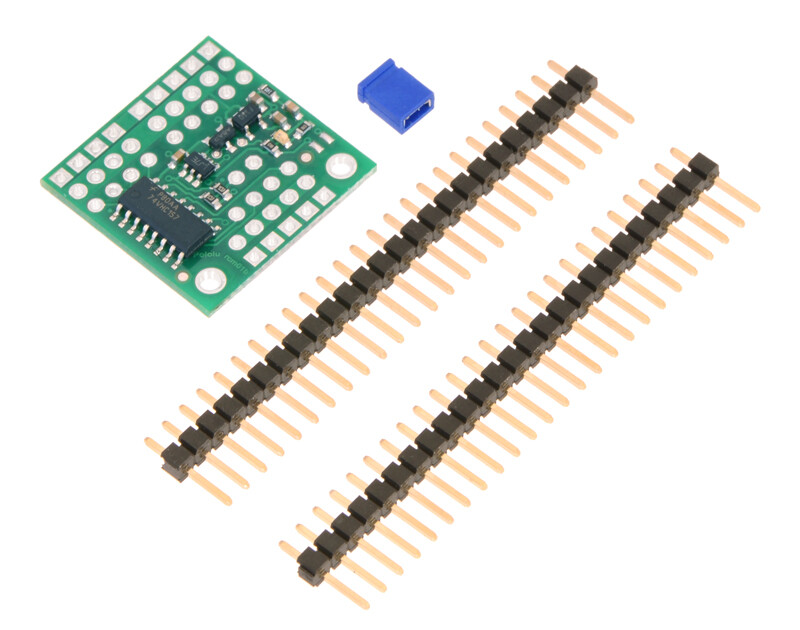 Pololu 4-Kanal RC Servo Multiplexer (Delmængde) 2807