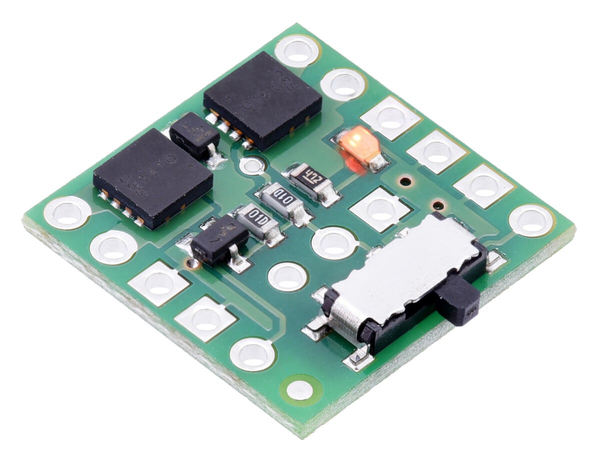 Pololu Mini MOSFET Skydbryder med omvendt spændingsbeskyttelse, LV 2810