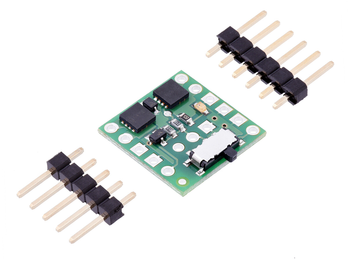 Pololu Mini MOSFET Skydbryder med omvendt spændingsbeskyttelse, LV 2810