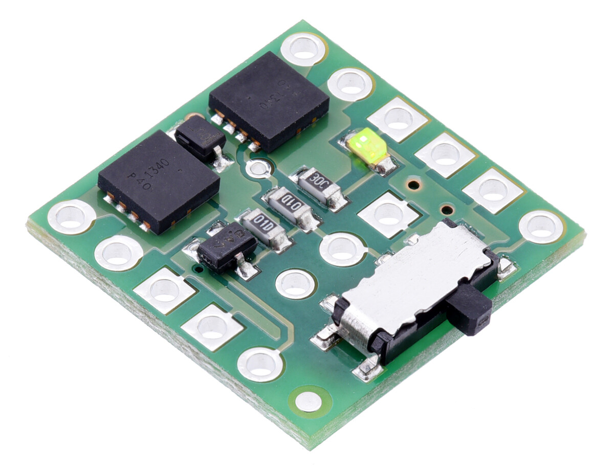 Pololu Mini MOSFET Skiftkontakt med omvendt spændingsbeskyttelse, SV 2811