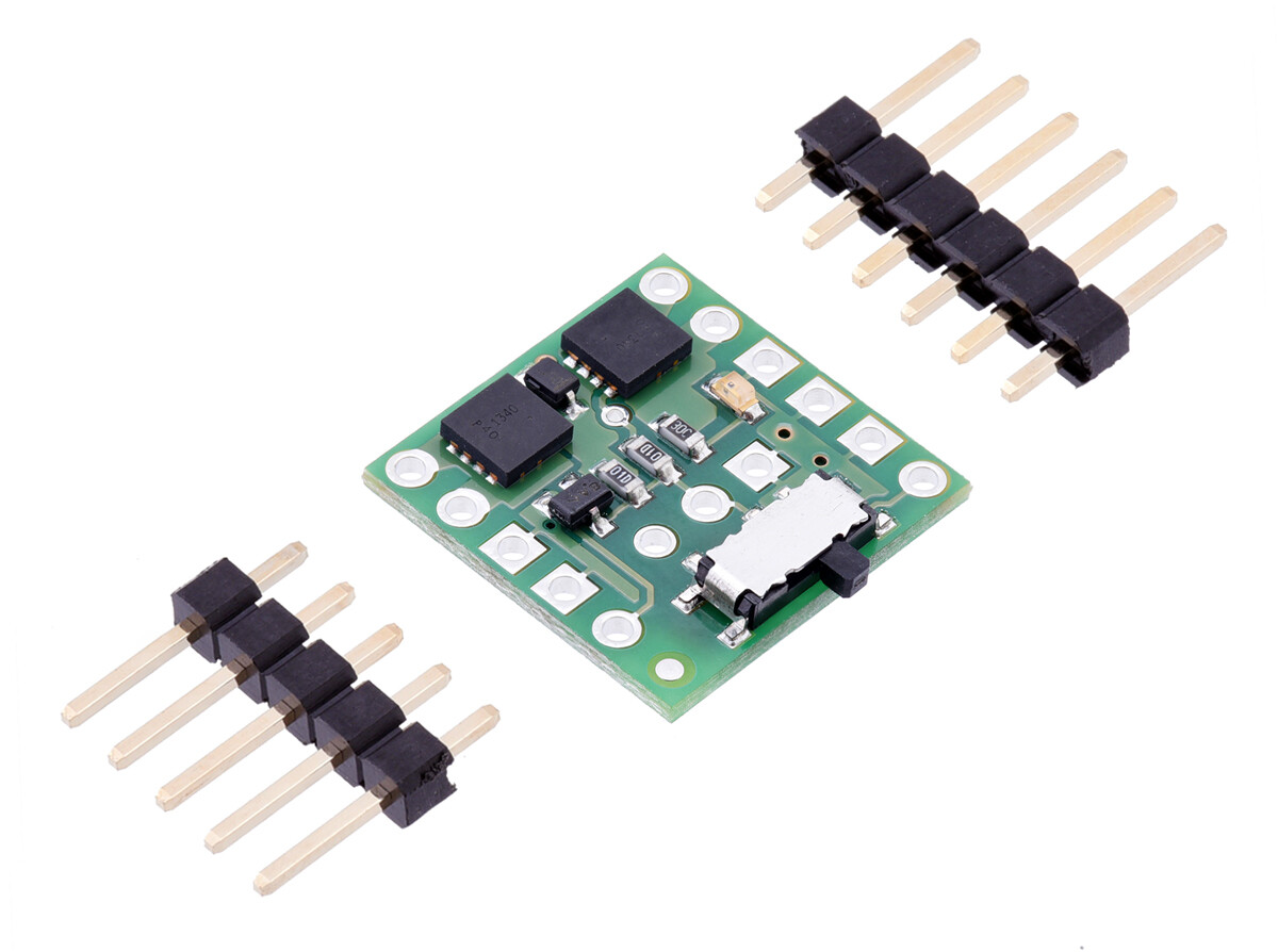 Pololu Mini MOSFET Skiftkontakt med omvendt spændingsbeskyttelse, SV 2811
