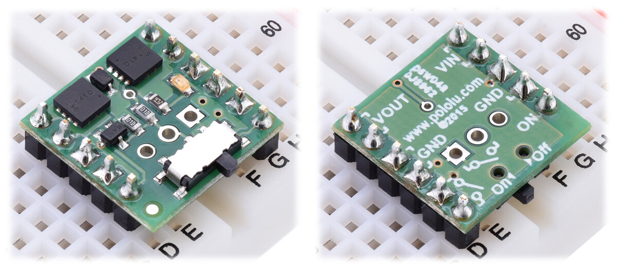Pololu Mini MOSFET Skiftkontakt med omvendt spændingsbeskyttelse, SV 2811