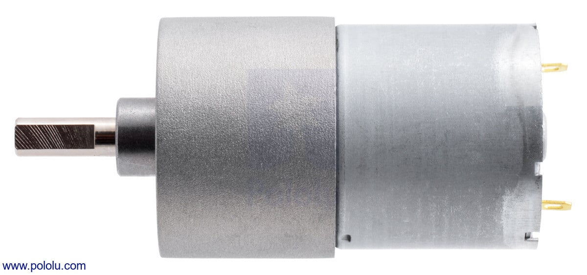 Pololu 150:1 Metal Gearmotor 37Dx57L mm 12V (Helical Pinion) 2829