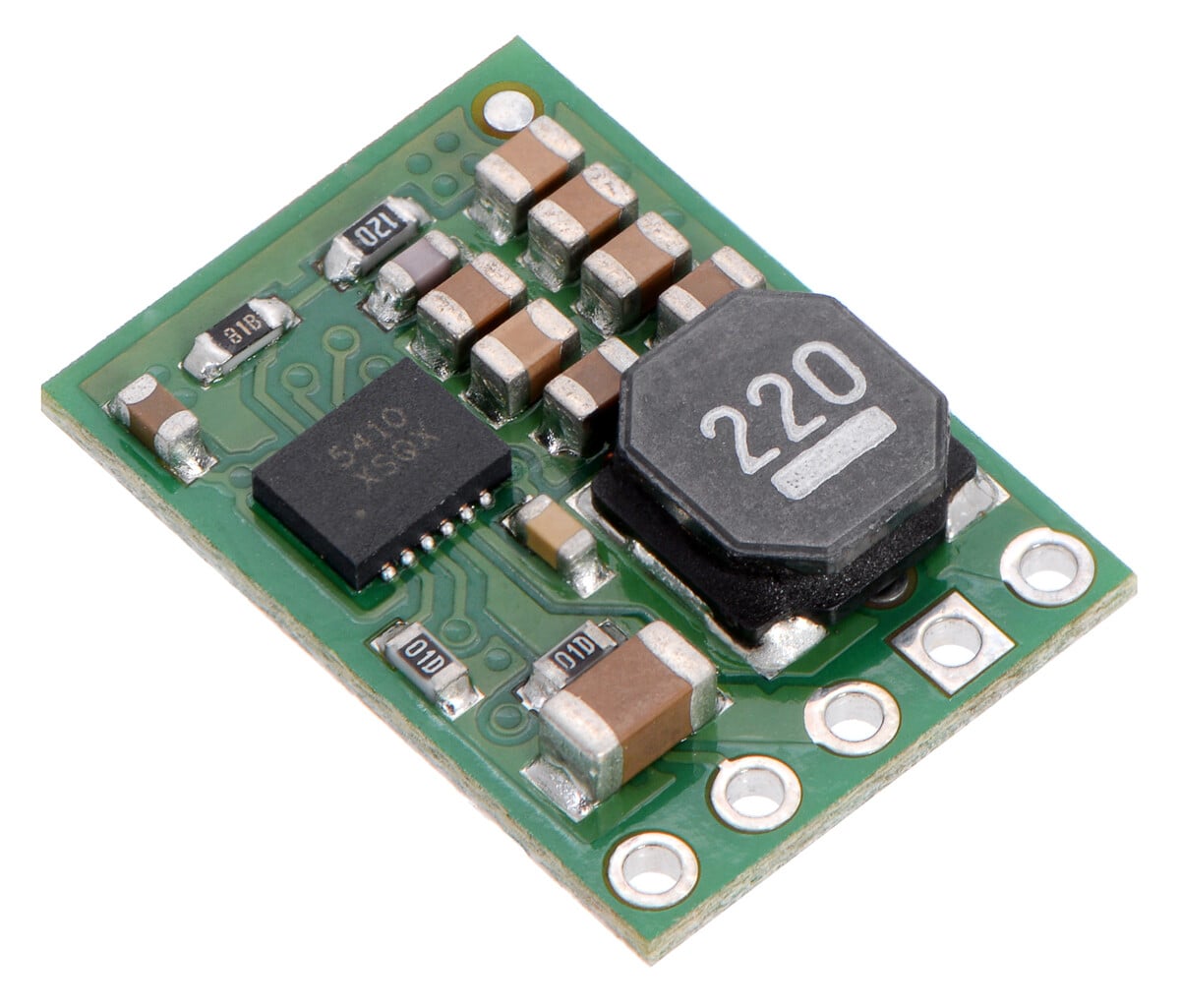 Pololu 5V, 1A Step-Down spændingsregulator D24V10F5 2831