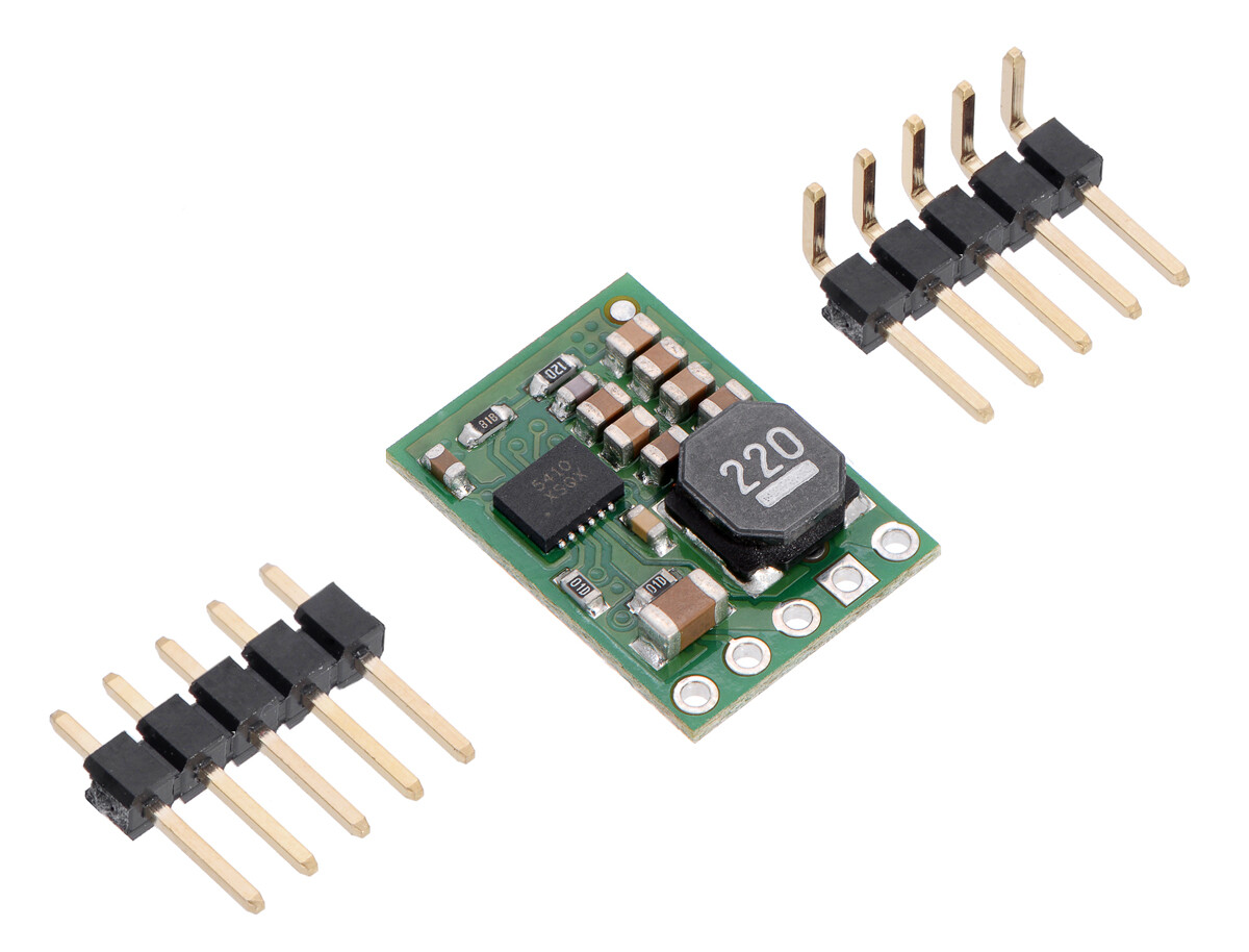 Pololu 6V, 1A Step-Down spændingsregulator D24V10F6 2832