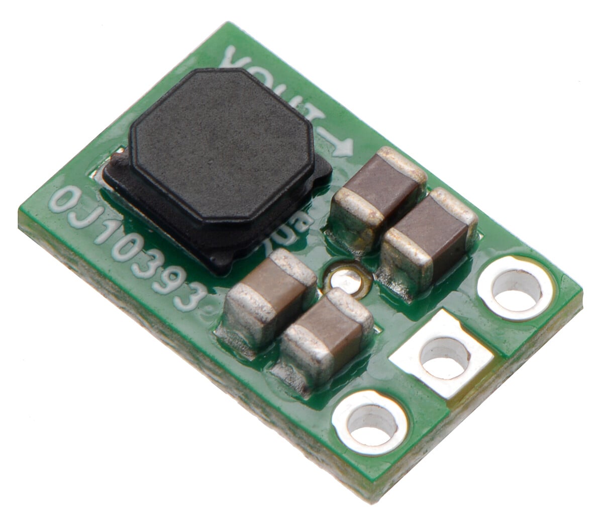 Pololu 5V Step-Up/Step-Down Spændingsregulator S9V11F5 2836