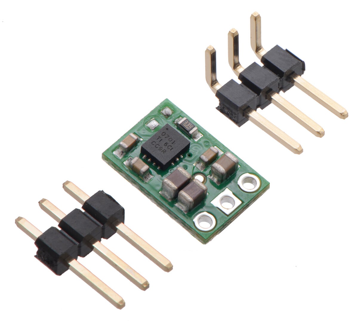 Pololu 5V Step-Up/Step-Down Spændingsregulator S9V11F5 2836
