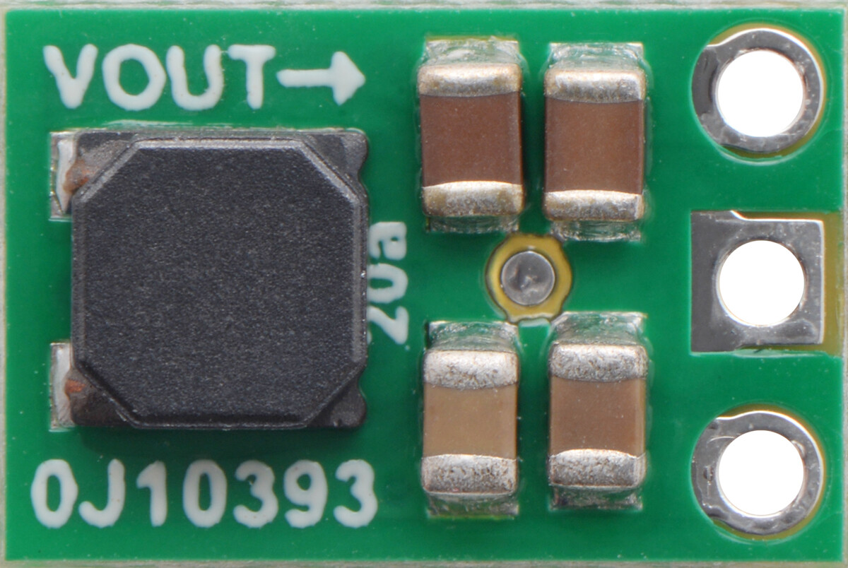 Pololu 5V Step-Up/Step-Down Spændingsregulator S9V11F5 2836